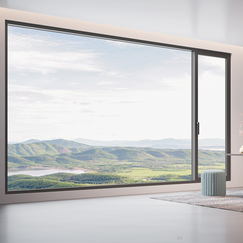 RG60C Thermal Break Durable Aluminum Casement Door